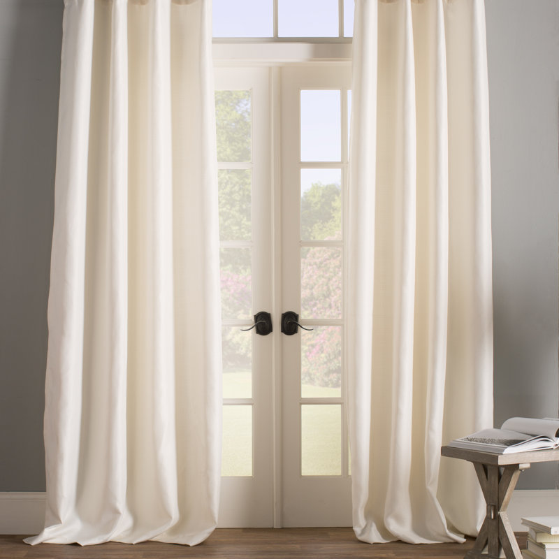 Laurel Foundry Modern Farmhouse Baillons Solid Blackout Thermal Grommet